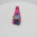 Disney Vintage Hannah Montana Watch Pink Purple Heart Charm Miley Cyrus New Box Photo 9