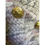 Veronica Beard Adelaide Crew Neck Full Sleeve Sweater S Merino wool/ Alpaca Gray Photo 10