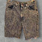 Vintage Brittania Acid Washed Jean Cut Photo 0