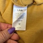 LNA  Mayer Tee Midi Dress Honey Gold Photo 8