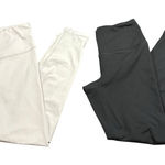 Yogalicious  Lux Leggings Bundle of 2 Black Gray Womens Size Small Photo 0