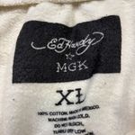 Ed Hardy  x Machine Gun Kelly Lost Americana MGK Joggers Size Extra Large Photo 3