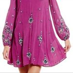 Free People  Oxford embroidered mini dress xs Photo 4