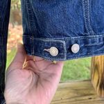 Gap Factory Store Women's Vintage Blue Denim Jean Jacket Size M Photo 4
