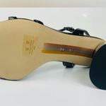 Sam Edelman  Kia Black Patent Block Heel Sandal Size 10 Photo 6