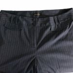 Atelier Navy & Gray Pin Stripped Dress Pants Size 14 Photo 2