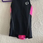 Pearl Izumi Active Cycling Bicycle Ladies Black Hot Pink Tank Top XS Select Tri Photo 3