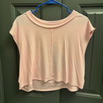 Altar'd State AS  Revival Top Light Pink Open Back Photo 0