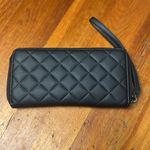 Steve Madden  Black Quilted Wallet Photo 2