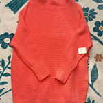 Free People NWT  Ottoman Slouchy Tunic Coral Photo 0