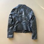 Ci Sono  Quilted Faux Leather Moto Jacket Photo 5