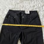 International concepts INC Women’s curvy fit Skinny leg incessential Mid rise Jeans in deep black sz 2 Photo 8