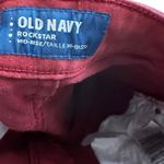 Old Navy  Rock‎ Star Red Jeans Photo 4