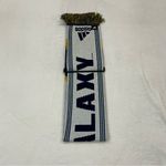 Adidas Los Angeles LA Galaxy MLS Soccer Team Logo  Winter Scarf Scarve Unisex Photo 2