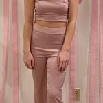 Blue Blush Pink two piece pant set Photo 0