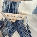 Rebecca Taylor  Silk Midi‎ Dress Size 10 EUC Photo 4