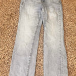 J.Crew Essential Straight Jean Light Wash Women's Size 25 Photo 0