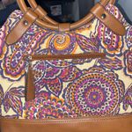 Relic NWOT  PURSE MUTICOLOR FLORAL MEDALLION DESIGN Patterned Handbag Photo 2