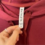 Athleta Mala Hoodie Dress in Canyon Red Photo 9