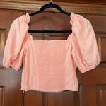 & Other Stories & Other Stories smocked crop top size 4 Photo 5