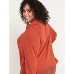 Old Navy  Cozy-Knit Cowl-Neck Lounge Top 2X NWT Photo 1