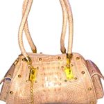 Calla Vintage Satchel Tan Photo 0