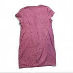 MASAI Copenhagen Nabla Dress Sheath 100% Linen Short Sleeve Kangaroo Sz XL Pink Photo 4