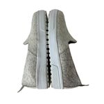 Agave Sky Cowhide Tennis Shoes in Salt and Pepper 7.5 Black Photo 6