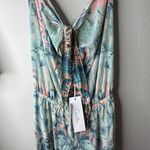 Camilla NWT 100% Silk Garden of Dreams Front Tie Jumpsuit Photo 1