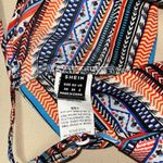 SheIn NWOT 2 pc Geo Boho Bralette & Double Slit Skirt Outfit Photo 8