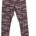 Athleta Women Elation 7/8 Tight Legging Rose Camo Mid Rise Back Pocket Petites S Photo 0