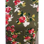 Green Sleeveless Floral Dress Womens DIP Size Small S Cottage Country NWOT Photo 3