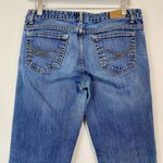 Aeropostale  Women's Bayla Skinny Jean Dark Blue Wash Size 7/8 Short EUC Photo 5