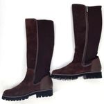 Donald Pliner Erwincs Brown Leather Knee Photo 2