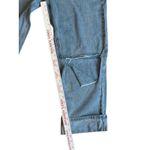 Pink Lily Baggy High Rise‎ Wide Leg Distressed Jeans  Light Wash Denim Size 32 Photo 7