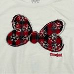 Disneyland Resort Parks Holiday Minnie Mouse Bow LongSleeve Shirt Women S Photo 1