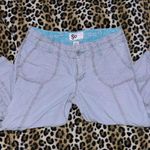 SO  Clothing Pink Low Rise Y2K Cargo Capris Photo 1