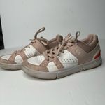 On Cloud the Roger Athletic Sneaker Pink Suede Pink Size 9 Photo 3