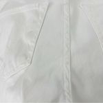 Mother The Hustler Ankle Jeans in Glass Slipper Racer Size 26 White Photo 10