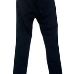 J Brand Black Low Rise Pencil Leg Torn Distressed Jett Jeans 28 Photo 2