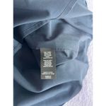 Tailored By Rebecca Taylor Stretch Modern V Neck Size 12 Blue Photo 5