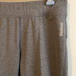 Reebok  Play Dry Large Gray Long Leggings Photo 1