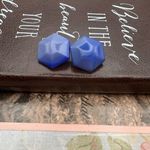 Vintage 60s Lavender Lucite Clip Photo 3