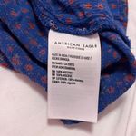 American Eagle  Outfitters Floral Button-Up Halter Top Photo 3