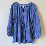 Matilda Jane  Size Medium M Dream Chasers Pretty Thing Blouse Boho Peasant Top L Photo 1