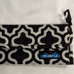 KAVU  Black and White Patterned Wallet Photo 0