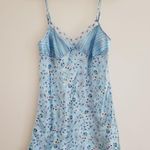 Vintage Paisley Baby Blue Slip Top or Dress Size XS Photo 0