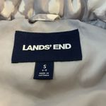 Lands' End women small 6-8 zip-up down puffer vest Photo 3