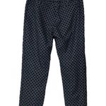 Tail Women’s Golf Pant High Rise Slim Fit Ankle Black White Geo Print Size 16 Photo 3