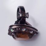 Betsey Johnson RARE VINTAGE  Heart Locket Ring Photo 3